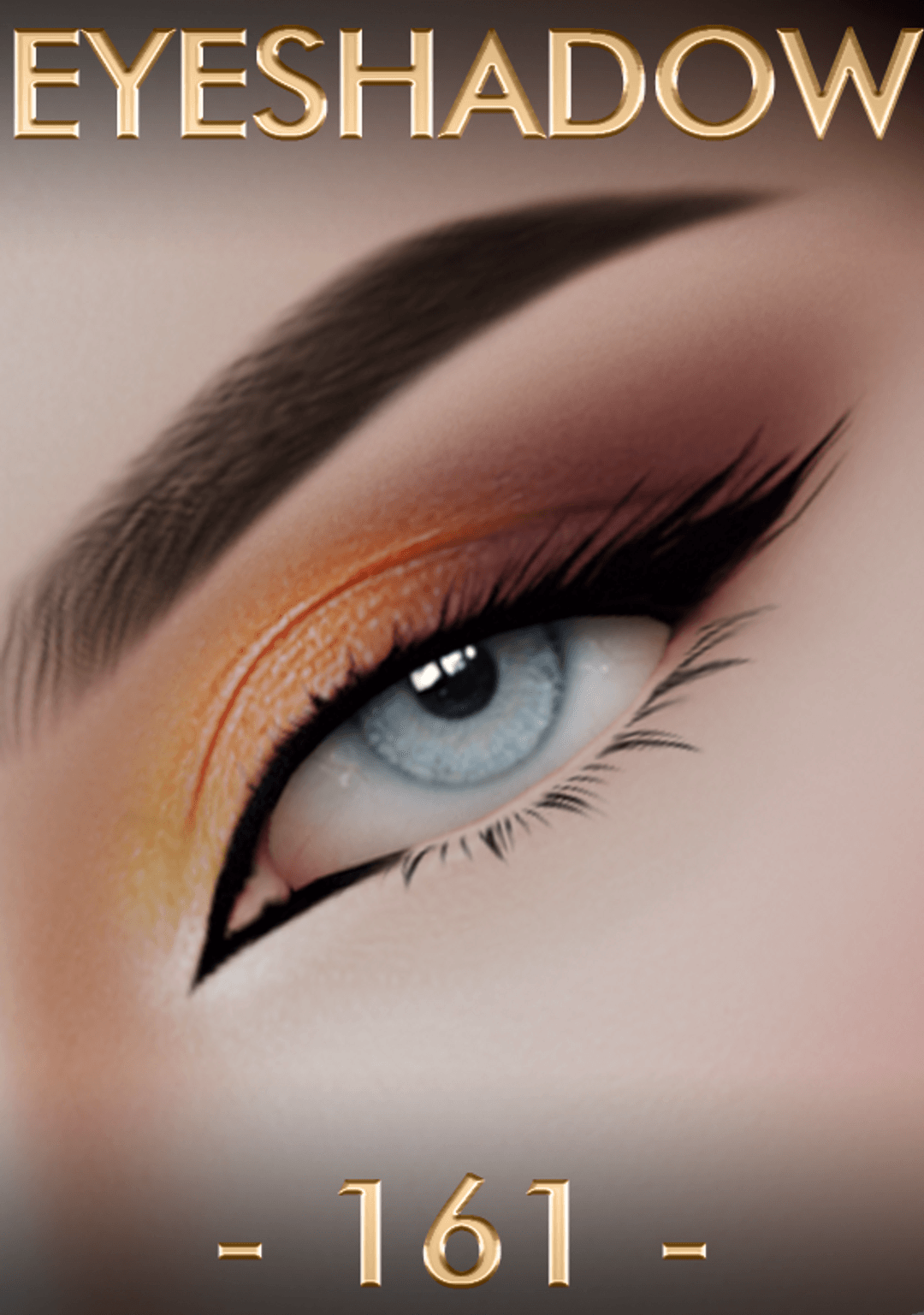 Галерея мода Тени для глаз Eyeshadow №161 #1